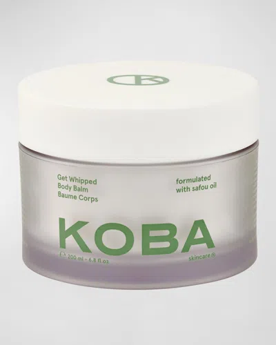 Koba Get Whipped Body Balm, 6.8 Oz. In White