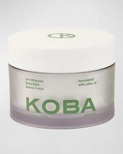 KOBA GET WHIPPED BODY BALM, 6.8 OZ.
