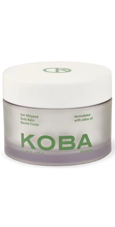Koba Get Whipped Body Balm No Color In White