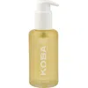 Koba Skincare Gold Drip Nourishing Body And Hair Oil