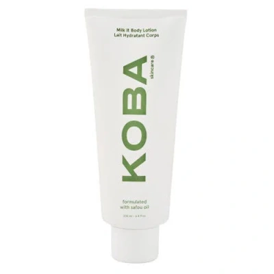 Koba Skincare Milk It Body Lotion