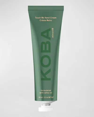 Koba Touch Me Hand Cream, 2.2 Oz. In Green