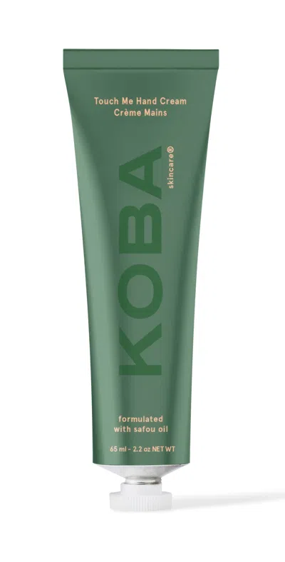 Koba Touch Me Hand Cream No Color In White