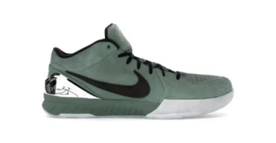 Pre-owned Kobe 4 Protro Girl Dad Fq3545-300 Size Us 11 In Green