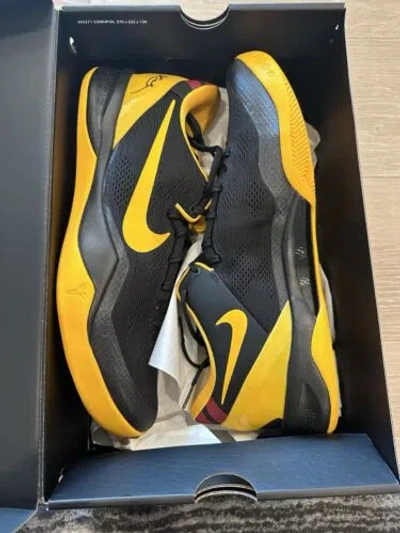 Pre-owned Kobe 8 Usc In Red