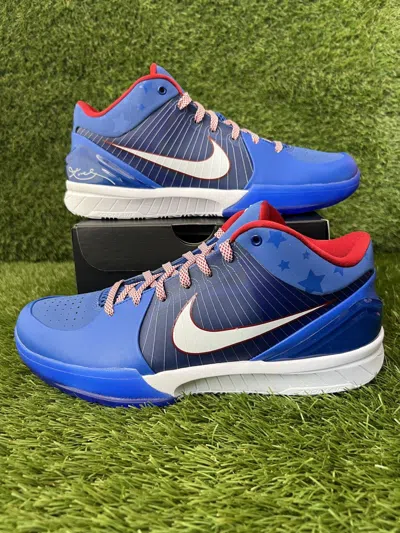 Pre-owned Kobe Mentality X Nike Kobe 4 Protro Philly 2024 Shoes In Blue