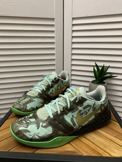Pre-owned Kobe Mentality X Nike Kobe Mentality 'fiberglass' Shoes In Light Green