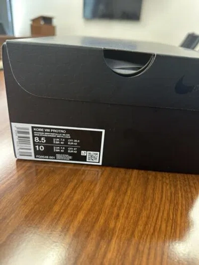 Pre-owned Kobe Venice Beach  8 Size 8.5 In Multicolor