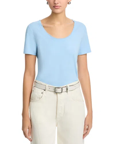 Kobi Halperin Ahava Knit Tee In Blue