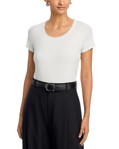 Kobi Halperin Ahava Knit Tee In White