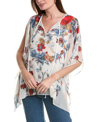 Kobi Halperin Alana Caftan Blouse In White