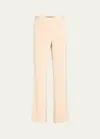 Kobi Halperin Karla Mid-rise Straight-leg Pants In Antique