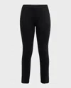 Kobi Halperin Alexandra Double-knit Pants In Black