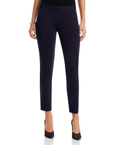 Kobi Halperin Alexandra Slim Ankle Pants In Navy