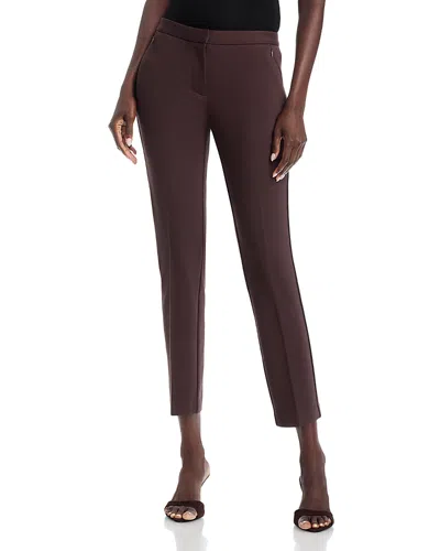 Kobi Halperin Alexandra Slim Ankle Pants In Purple