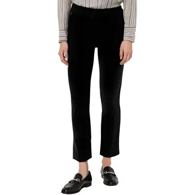 Kobi Halperin Alexandra Womens Flat Front Zip Front Pockets Dress Pants In Black