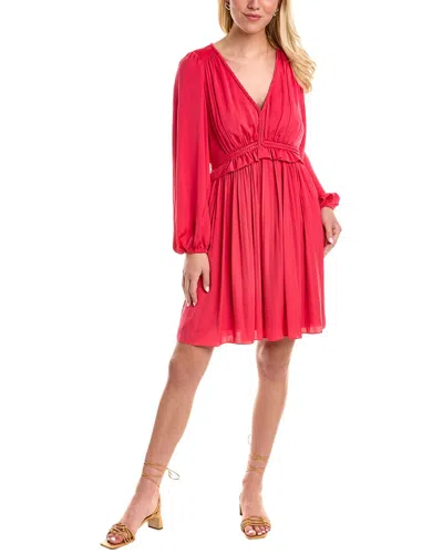 Kobi Halperin Alexis Mini Dress In Red