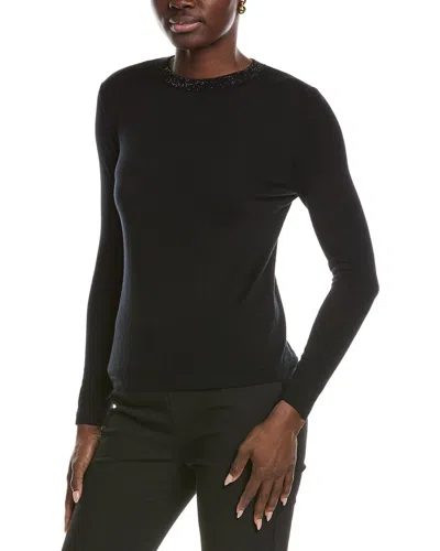Kobi Halperin Alix Wool-blend Sweater In Black