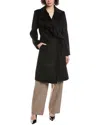 Kobi Halperin Alora Wool-blend Coat In Black