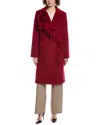 Kobi Halperin Alora Wool-blend Coat In Red