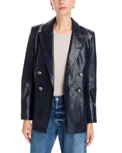 Kobi Halperin Alyson Faux Leather Jacket In Multi