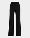 Kobi Halperin Anders Rhinestone Twill Pants In Black