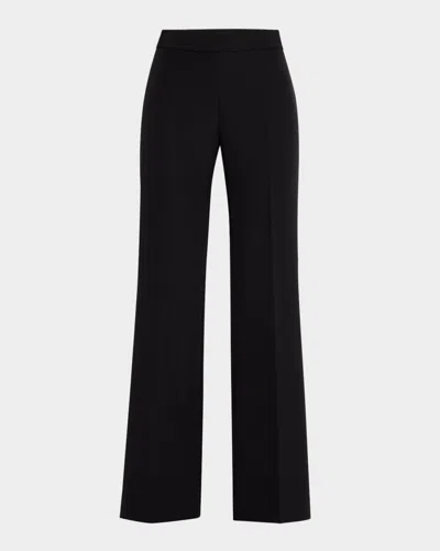 Kobi Halperin Anders Rhinestone Twill Pants In Black