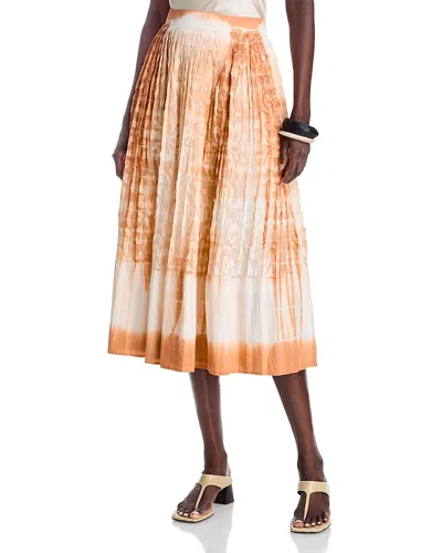 Kobi Halperin Andie Tie Dyed Skirt In Brown