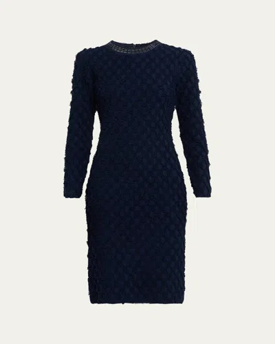 Kobi Halperin Apollo Fringed Chain-trim Dress In Multi