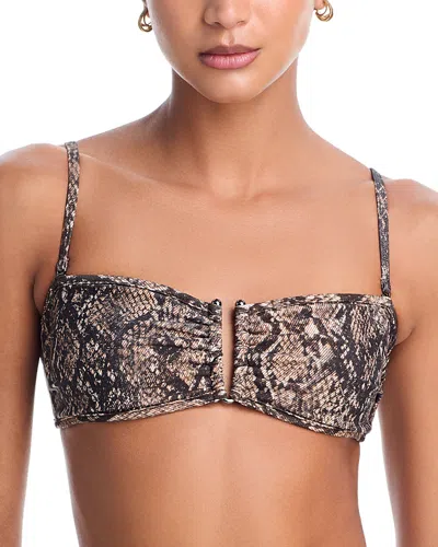 Kobi Halperin Arianna Bikini Top In Multi