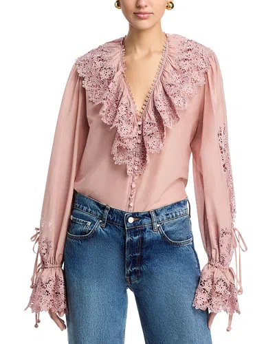 Kobi Halperin Arielle Blouse In Pink