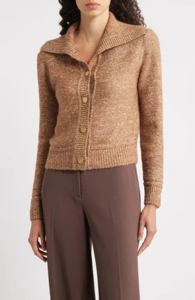 Kobi Halperin Armand Cardigan In Brown