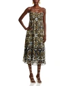 Kobi Halperin Arya Dress In Black Multi