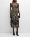 Kobi Halperin Arya Dress In Black Multi