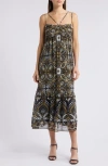 Kobi Halperin Arya Dress In Black Multi