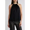 Kobi Halperin Astrid Stretch Silk Blouse In Black