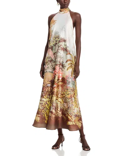 Kobi Halperin Autumn Dress In Multi
