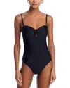 Kobi Halperin Becca One Piece Swimsuit In Black