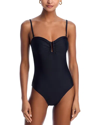 Kobi Halperin Becca One Piece Swimsuit In Black