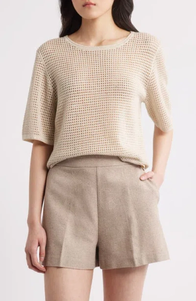 Kobi Halperin Beck Open Stitch Sweater