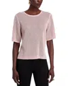 Kobi Halperin Crewneck Mesh-knit Sweater