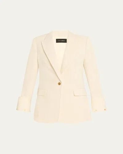Kobi Halperin Bella Cuffed Single-button Jacket In Neutral