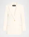 Kobi Halperin Bella Cuffed Single-button Jacket In White