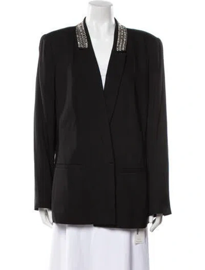 Pre-owned Kobi Halperin Blazer In Black