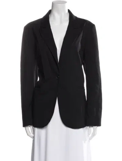 Pre-owned Kobi Halperin Blazer In Black