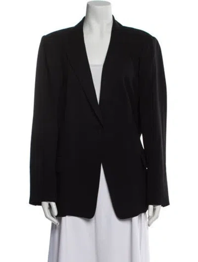 Pre-owned Kobi Halperin Blazer In Black