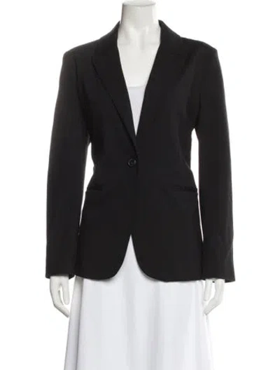 Pre-owned Kobi Halperin Blazer In Black