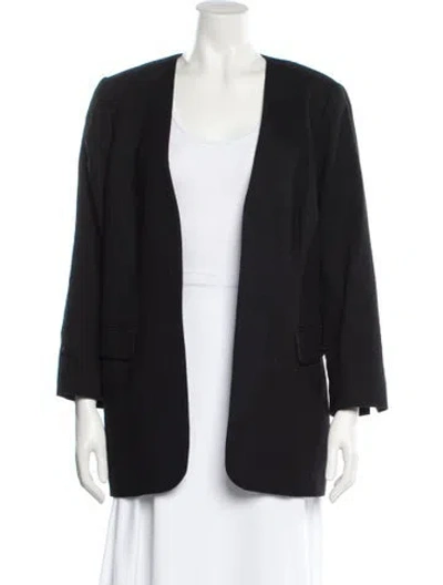 Pre-owned Kobi Halperin Blazer In Black
