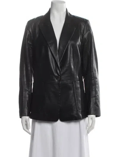 Pre-owned Kobi Halperin Blazer In Black