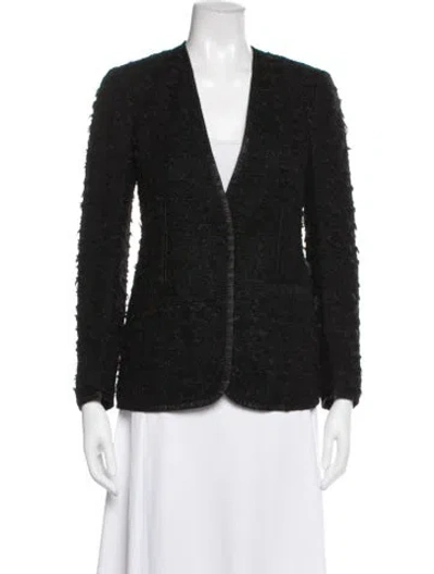 Pre-owned Kobi Halperin Blazer In Black